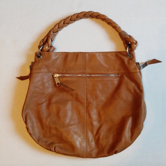 Fenn Wright Manson hobo bag leather - Picture 2 of 13